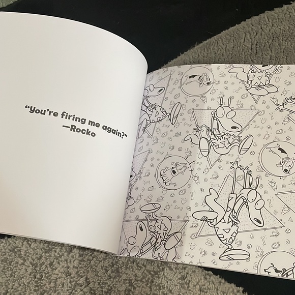 Nickelodeon The Splat Coloring the ‘90s Coloring Book - Picture 6 of 6